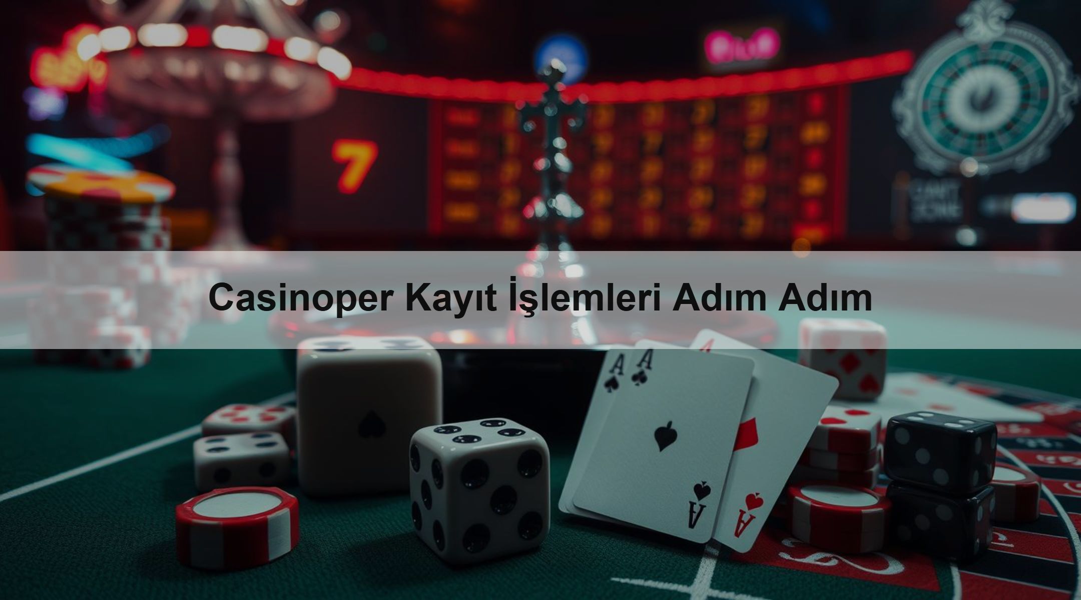 Casinoper Kayıt İşlemleri Adım Adım 1 Casinoper Kayıt İşlemleri Adım Adım
