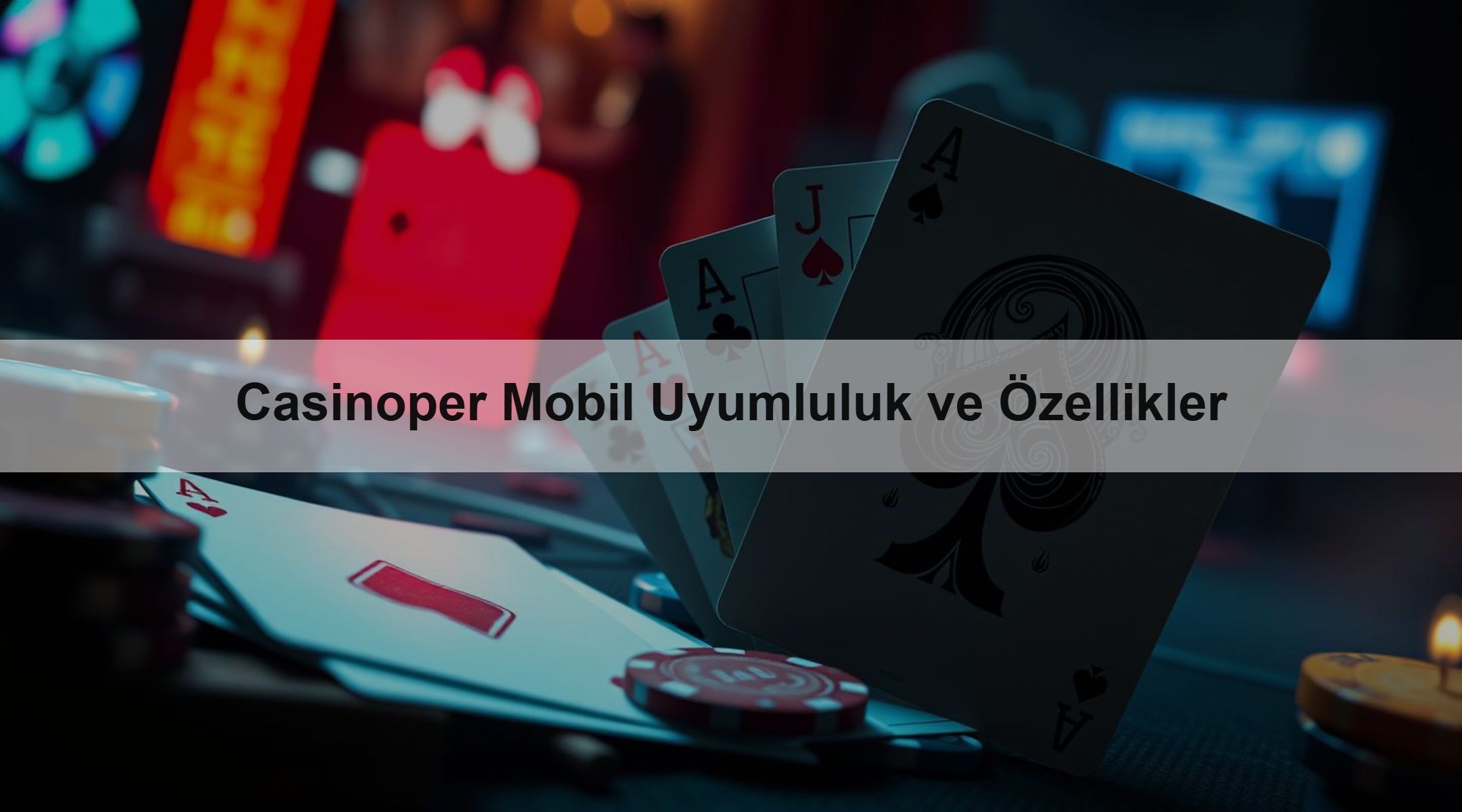 Casinoper Mobil Uyumluluk ve Özellikler 1 Casinoper Mobil Uyumluluk ve Özellikler