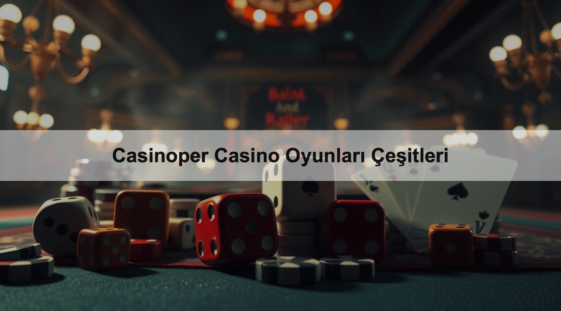 Casinoper Casino Oyunları Çeşitleri 1 Casinoper Casino Oyunları Çeşitleri