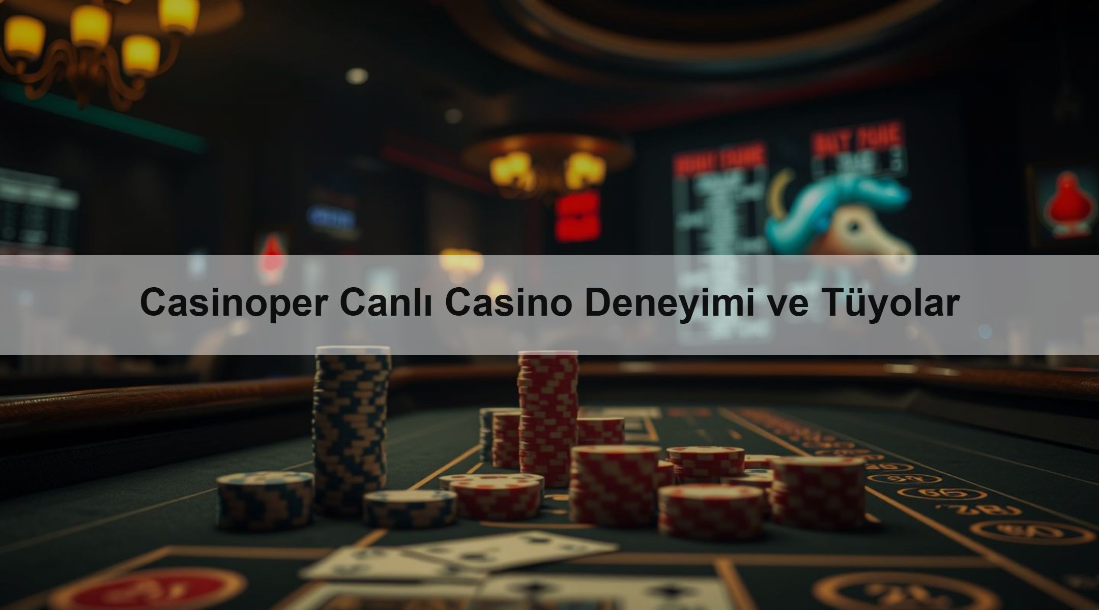 Casinoper Canlı Casino Deneyimi ve Tüyolar 1 Casinoper Canlı Casino Deneyimi ve Tüyolar